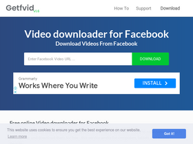 'getfvid.com' screenshot