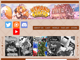 'kemono.cafe' screenshot