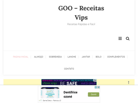 'goourl.me' screenshot