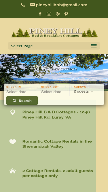 pineyhillbandb.com