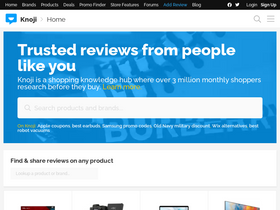'knoji.com' screenshot