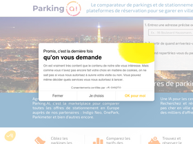 'parking.ai' screenshot