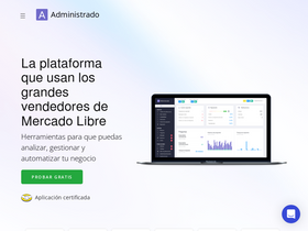 'administrado.net' screenshot