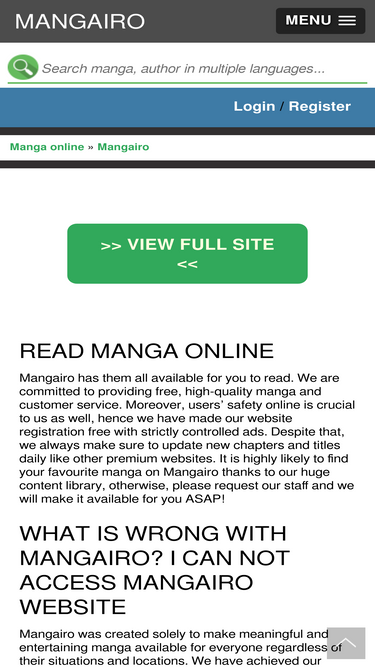 Mangairo