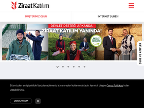 'ziraatkatilim.com.tr' screenshot
