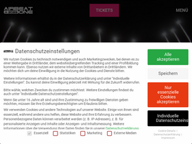 'airbeat-one.de' screenshot