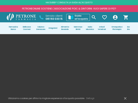 'petroneonline.com' screenshot