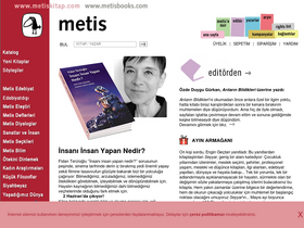 'metiskitap.com' screenshot