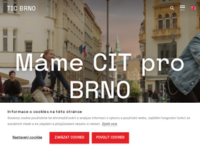 'ticbrno.cz' screenshot
