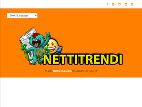 'nettitrendi.fi' screenshot
