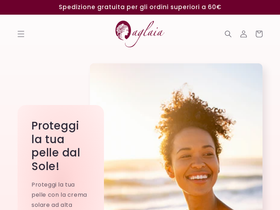 aglaiaestetica.com homepage screenshot
