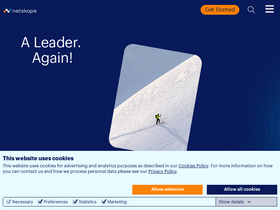 'netskope.com' screenshot