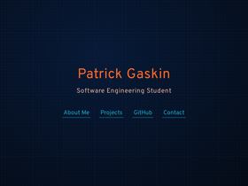 'pgaskin.net' screenshot