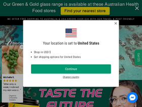 BioGenesis homepage screenshot