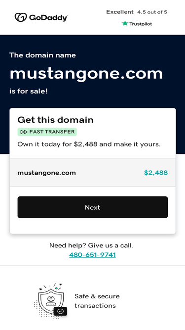 mustangone.com