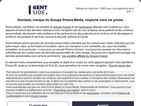 'gentside.com' screenshot