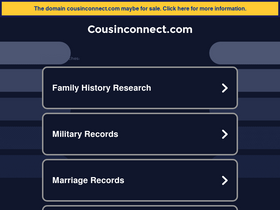cousinconnect.com