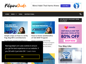 'filipinoguideph.com' screenshot