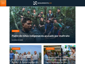 'seguimiento.co' screenshot