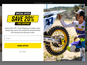 Motool homepage screenshot