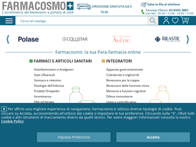 'farmacosmo.it' screenshot