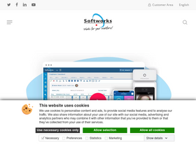 'softworks.com' screenshot