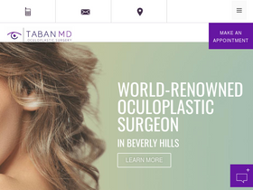 'tabanmd.com' screenshot