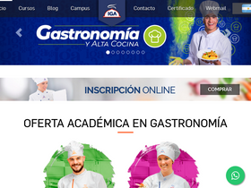 'iga-la.com' screenshot