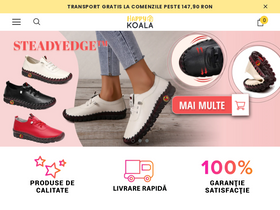 'happykoala.ro' screenshot