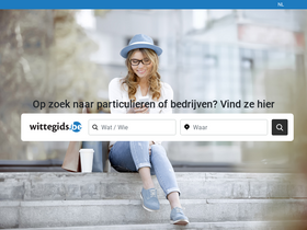 'wittegids.be' screenshot