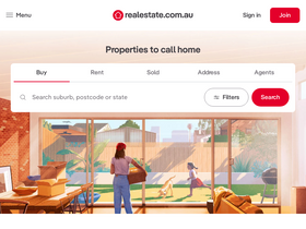 'realestate.com.au' screenshot