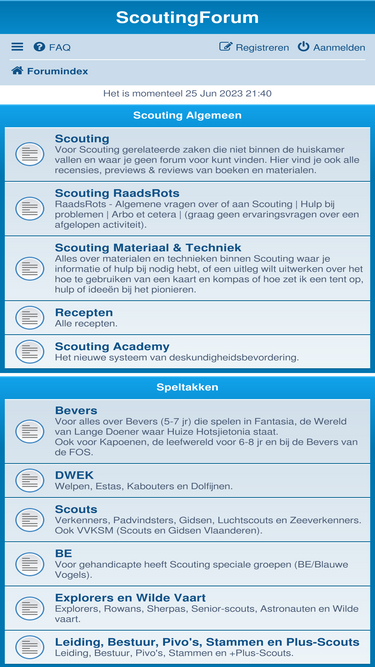 scoutingforum.nl