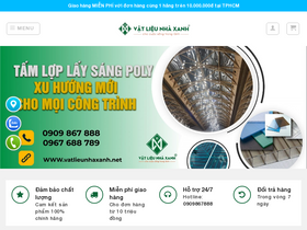 'hiepthanhvn.com.vn' screenshot