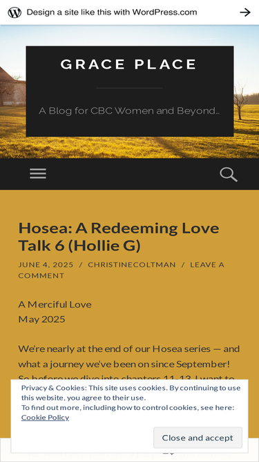 cbcgraceplace.wordpress.com