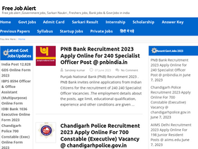 'freejobs-alert.com' screenshot