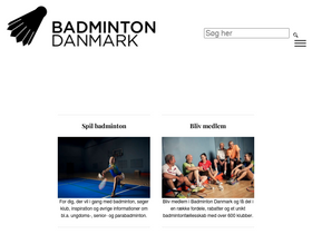 badminton.dk