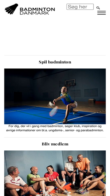 badminton.dk