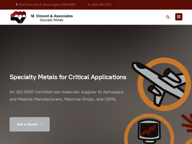 vincentmetals.com