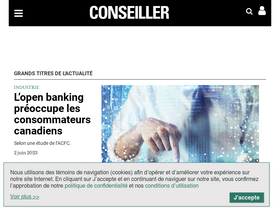 'conseiller.ca' screenshot