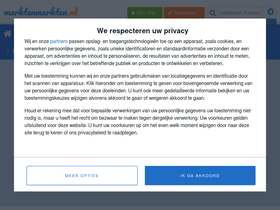 'marktenmarkten.nl' screenshot