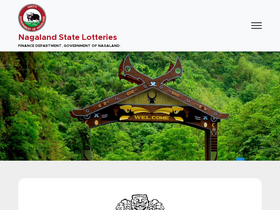 'nagalandlotteries.com' screenshot