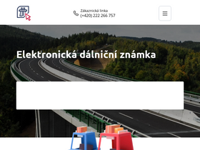 'edalnice.cz' screenshot