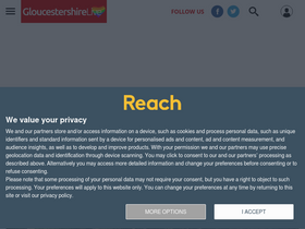 'gloucestershirelive.co.uk' screenshot