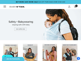 'babyktan.com' screenshot