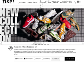 'tike.ro' screenshot