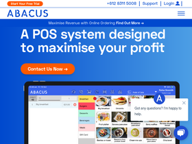 'abacus.co' screenshot