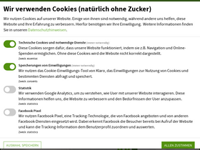 'diabetesde.org' screenshot