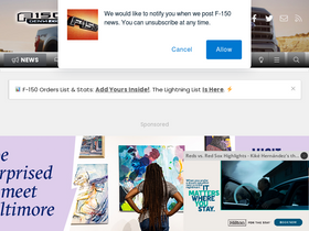 'f150gen14.com' screenshot