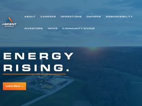 'ascentresources.com' screenshot