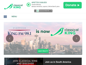 'king.org' screenshot